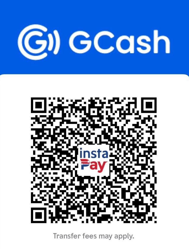 MomJie GCash InstaPay payment QR code